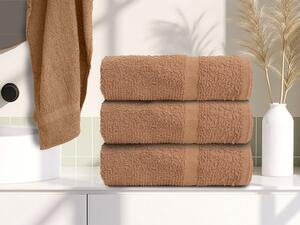 Ręcznik BASIC jasnobrązowy