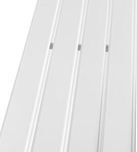 Grzejnik pionowy podłączenie centralne, biały, 1800x304x69m