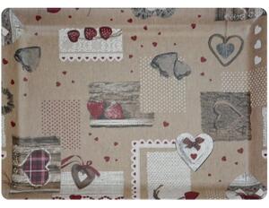 Taca VIVENZI Shabby (50 x 37 cm)