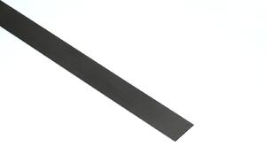 Płaskownik stalowy czarny matowy 1x270cm ISB10