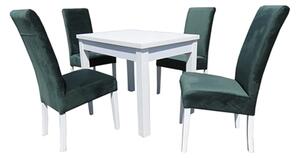 Stół Davidof + 4 krzesła Rimini