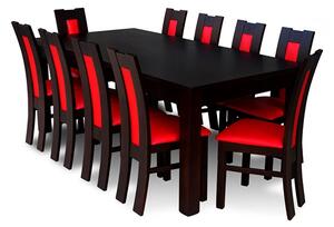 Stół Mk7 + 10 krzeseł Tavira