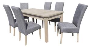 Stół Davidof + 6 krzeseł Rimini