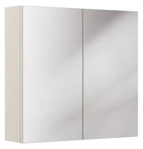 Szafka łazienkowa BELLA CASHMERE 84-80-2D 80cm kaszmirowa z lustrem