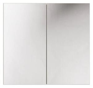 Szafka łazienkowa BELLA CASHMERE 84-80-2D 80cm kaszmirowa z lustrem