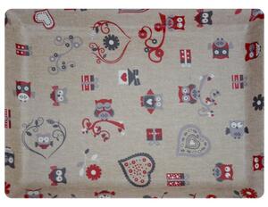 Taca VIVENZI Sowy (50 x 37 cm)