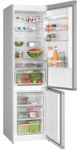 Lodówka BOSCH KGN397LDF No frost 203cm Srebrna