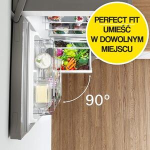 Lodówka BOSCH KGN397LDF No frost 203cm Srebrna