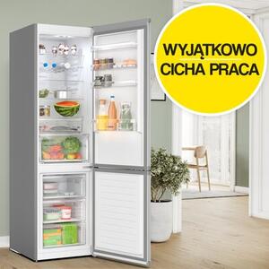 Lodówka BOSCH KGN397LDF No frost 203cm Srebrna