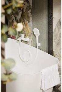 Bateria wannowa natynkowa KFA ARMATURA Malaga 4524-010-44 Biały