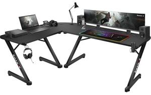 Biurko gamingowe HUZARO Hero 7.0 Czarny