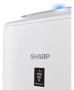 Oczyszczacz powietrza SHARP Plasmacluster UA-KIN42E-W Biały Wi‑Fi