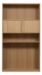 Regał modułowy w dekorze dębu 110x199 cm Modulair – vtwonen