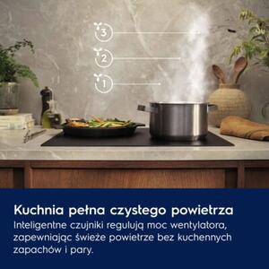 Okap ELECTROLUX LFG815K Czarny 650m3/h 57dB klasa A