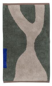 Ciemnozielony bawełniany dywan odpowiedni do prania 50x80 cm Figura – Mette Ditmer Denmark