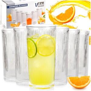 Szklanki 320 ml 6 szt