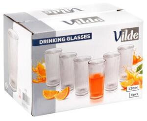 Szklanki 320 ml 6 szt