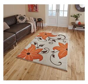 Beżowo-pomarańczowy dywan Think Rugs Verona, 120x170 cm