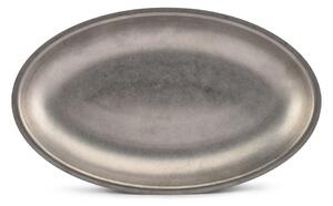 Taca do serwowania ze stali nierdzewnej 18,5x30 cm Serve – BonBistro