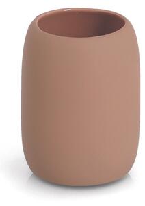 Kubek na szczoteczki do zębów BRASS TONE, Ø 8,4 cm