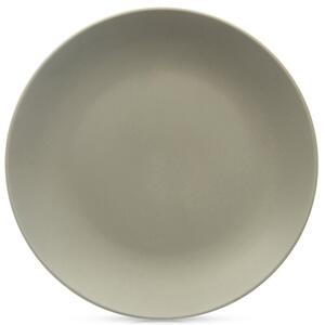 Talerz obiadowy płytki ceramiczny zielony 27 cm
