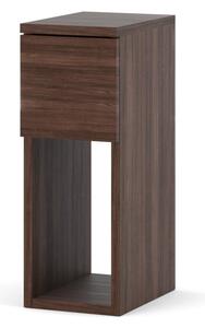 Szafka Nocna STIVMEBLE 1 Szuflada 20x30x55 cm DÄ b Wenge