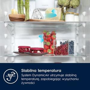 Lodówka ELECTROLUX E7TNGE75S