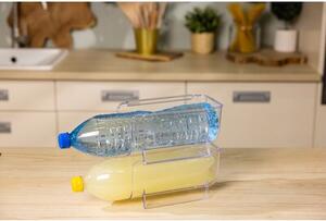 Organizer do lodówki EASYFORM Clear Cans 8.5 L + Do butelek (4 szt.)