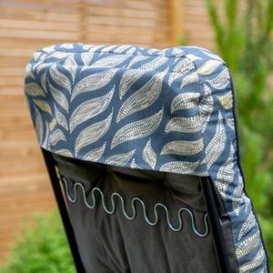 Fotel ogrodowy PATIO Lena Plus Black Edition G050-06PB