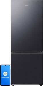 Lodówka SAMSUNG AI RB53DG703DB1EO No Frost 203cm Grafitowa stal