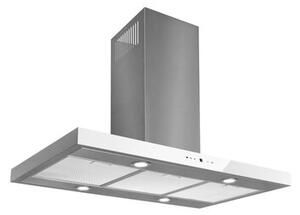 Okap AFRELLI AW-6 Nuvola Isola 60 Inox/BiaÅe szkÅo