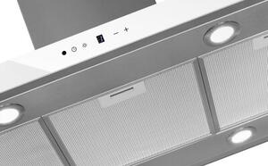 Okap AFRELLI AW-6 Nuvola Isola 60 Inox/BiaÅe szkÅo