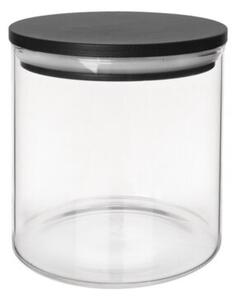 Pojemnik na produkty sypkie szklany z pokrywką i uszczelką 450 ml