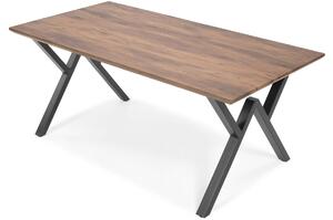 Stół do jadalni PORTLAND 180 cm - ciemny brąz