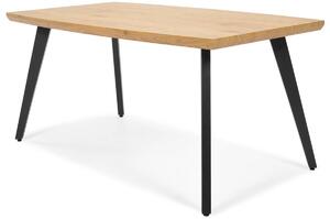 Stół prostokątny BREMA 160 cm - dąb