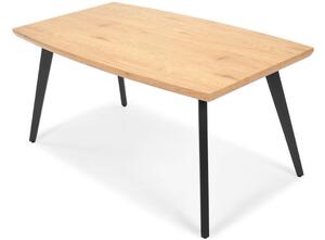 Stół prostokątny BREMA 160 cm - dąb