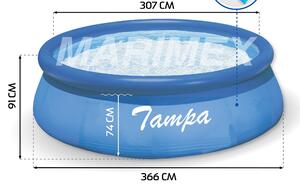 Basen Marimex Tampa 3,66 x 0,91 m bez filtracji