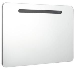 Nowoczesna szafka łazienkowa z lustrem i LED M6-P37