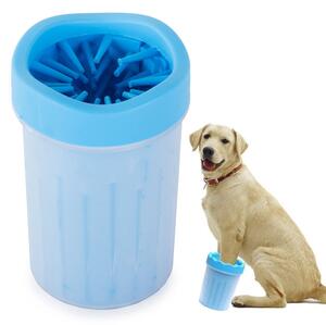 Silikonowy środek do czyszczenia łap psa PUCLA XL - różne kolory kolor: Niebieski