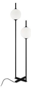 Lampa podłogowa białe kule The Sixth Sense Maytoni Z020FL-L12BK