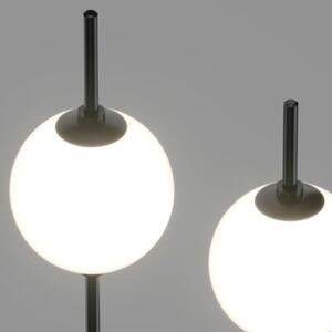 Lampa podłogowa białe kule The Sixth Sense Maytoni Z020FL-L12BK