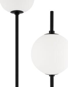 Lampa podłogowa białe kule The Sixth Sense Maytoni Z020FL-L12BK
