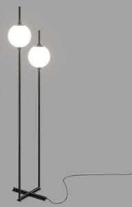 Lampa podłogowa białe kule The Sixth Sense Maytoni Z020FL-L12BK