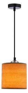 Ratanowa pojedyncza lampa wisząca - 4X V174 S2-K37