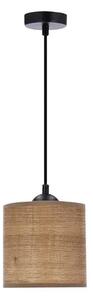 Ratanowa pojedyncza lampa wisząca - 4X V174 S2-K37