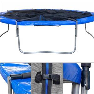 Trampolina ogrodowa ENERO 1078182 366 cm Czarno-niebieski