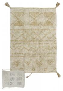 Bawełniany dywan w delikatny wzór MINI TRIBU 70x100