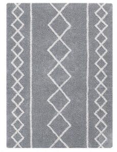 Dywan w azteckie wzory 120x160 cm OASIS Grey - Natural
