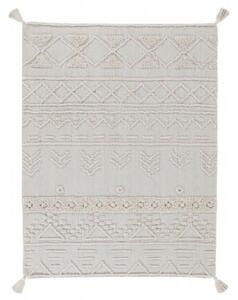 Bawełniany dywan 120x160 w stylu boho TRIBU Natural S