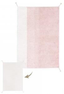 Różowy dywan z efektem ombre GELATO Pink 120x160 cm